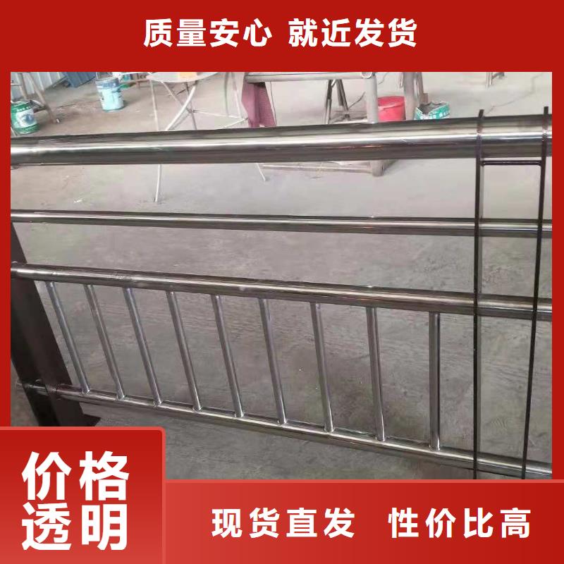 桥梁护栏立柱桥梁防撞护栏大库存无缺货危机