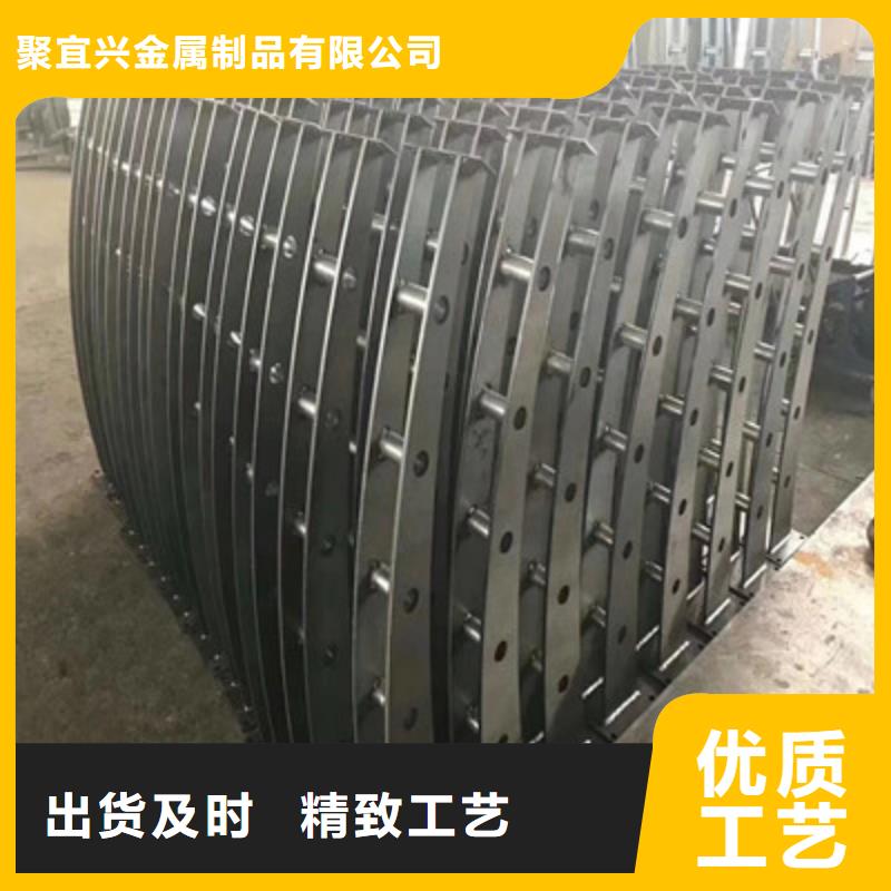 灯光护栏桥梁防撞护栏厂家型号齐全