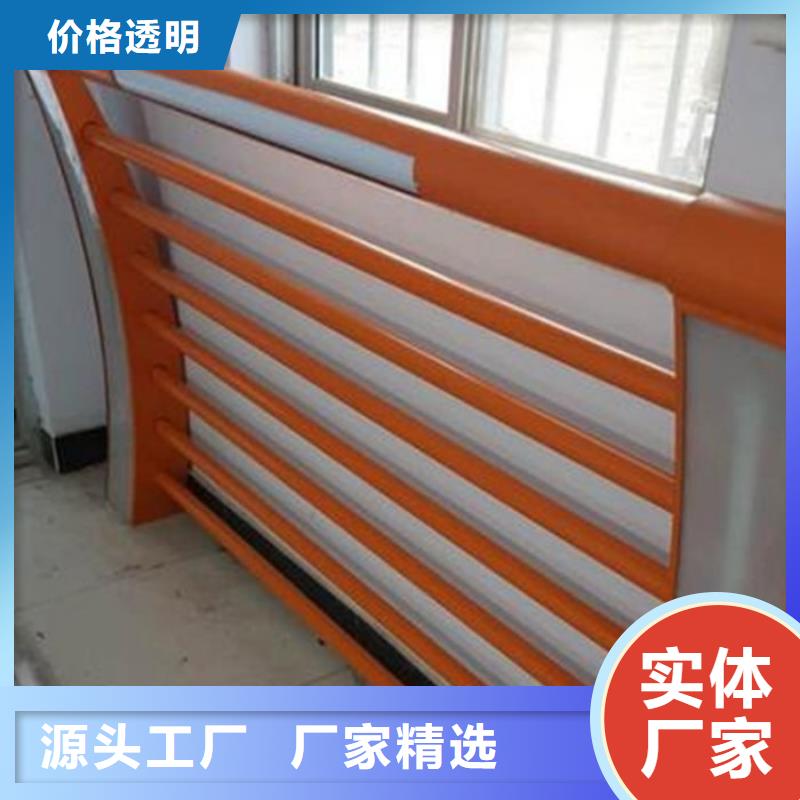 灯光护栏桥梁防撞护栏厂家型号齐全