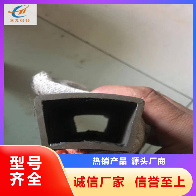 异型管Q355E无缝钢管满足客户所需