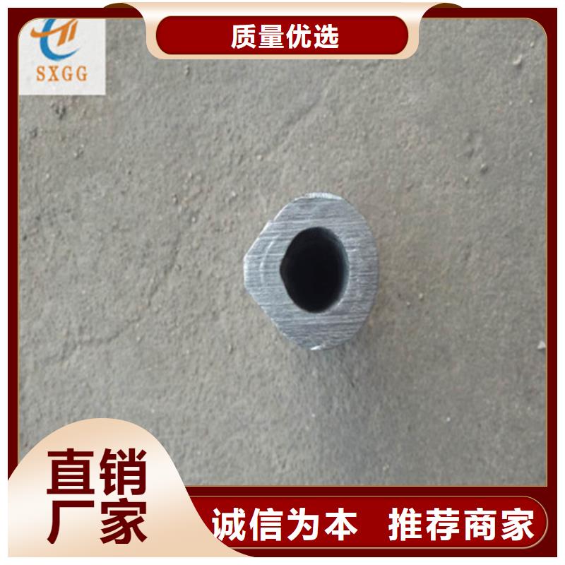 异型管Q355E无缝钢管满足客户所需