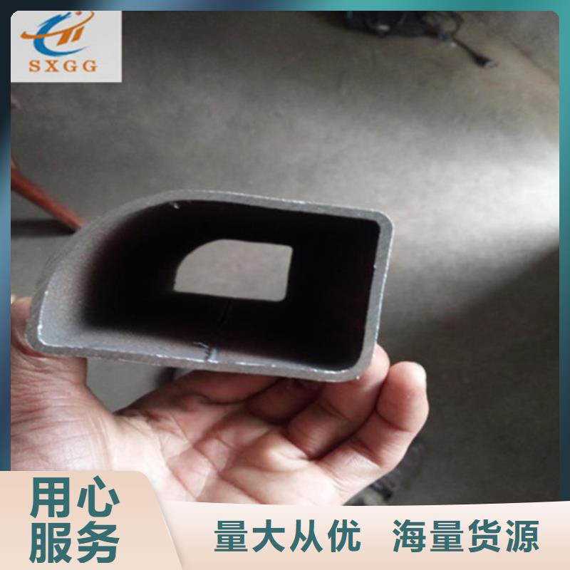 异型管Q355E无缝钢管满足客户所需