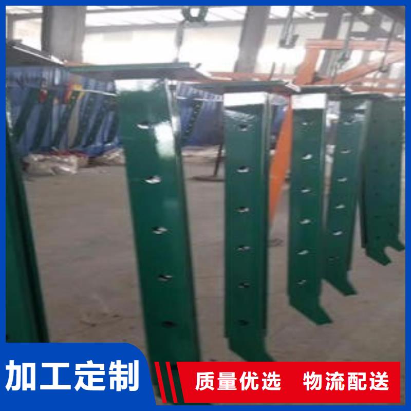 不锈钢复合管桥梁立柱主推产品