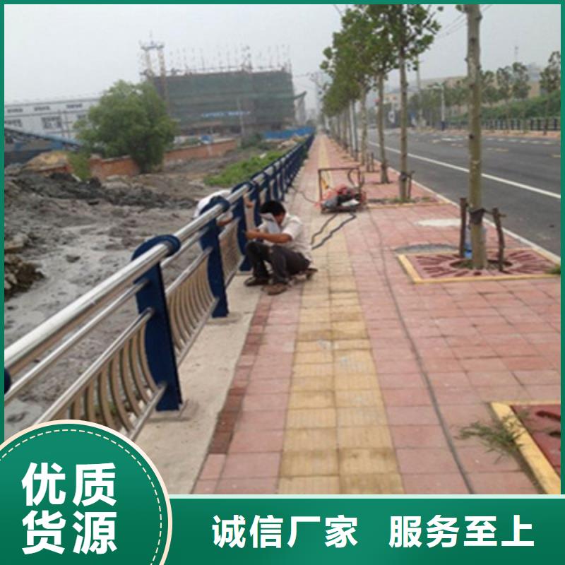 不锈钢复合管河道护栏厂家质量过硬