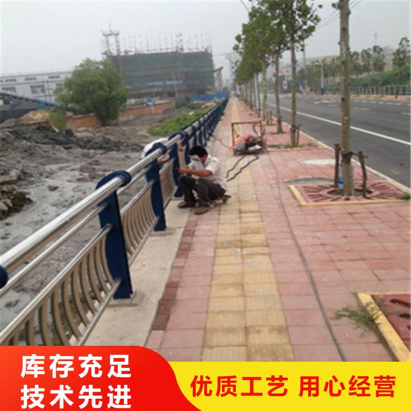 不锈钢复合管,不锈钢复合管护栏厂家十分靠谱