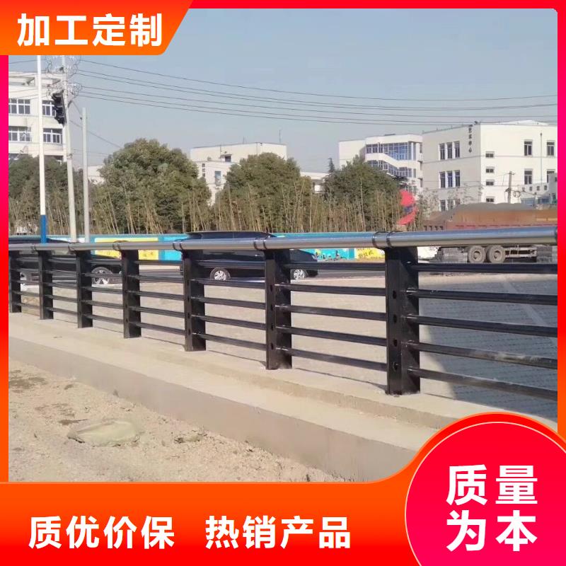 不锈钢复合管河道护栏敢与同行比质量