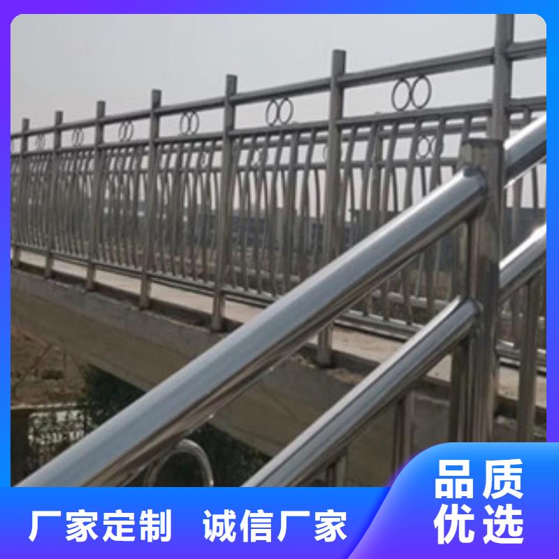 桥梁护栏不锈钢复合管栏杆适用场景