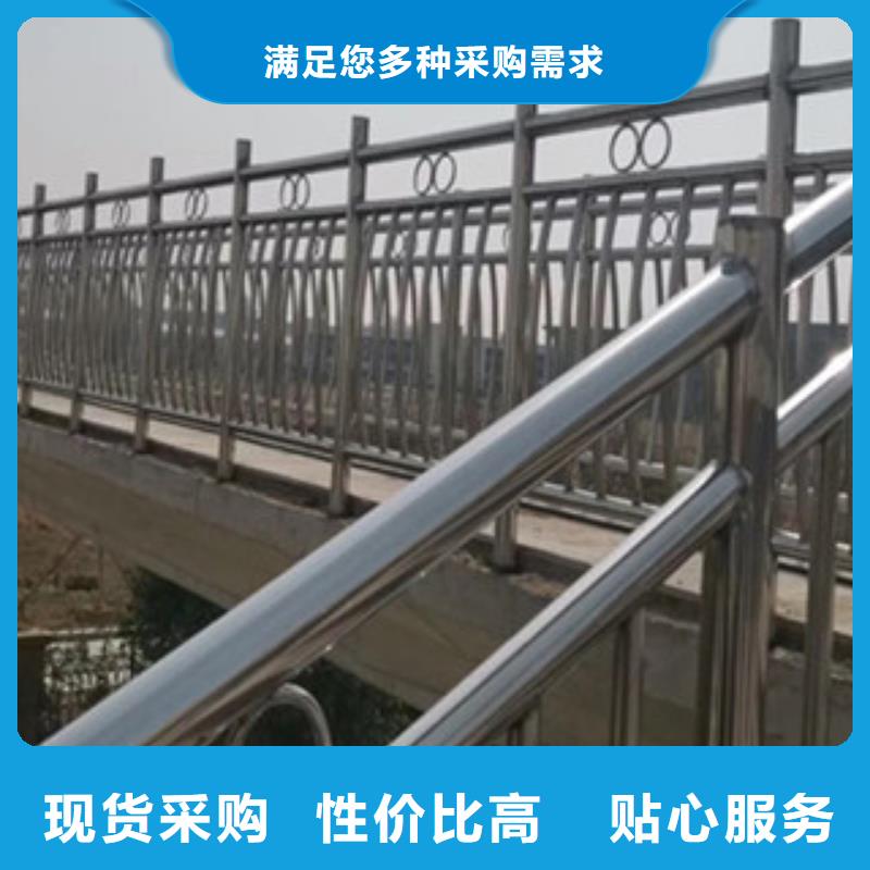 桥梁护栏LED防护栏杆现货实拍