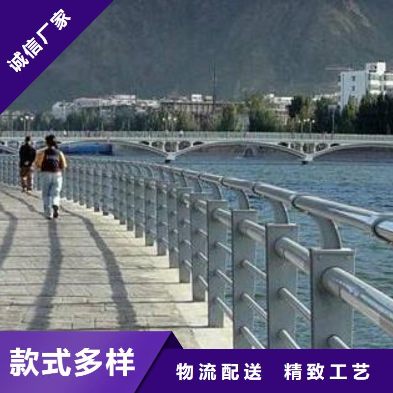 桥梁护栏-201不锈钢复合管工程施工案例