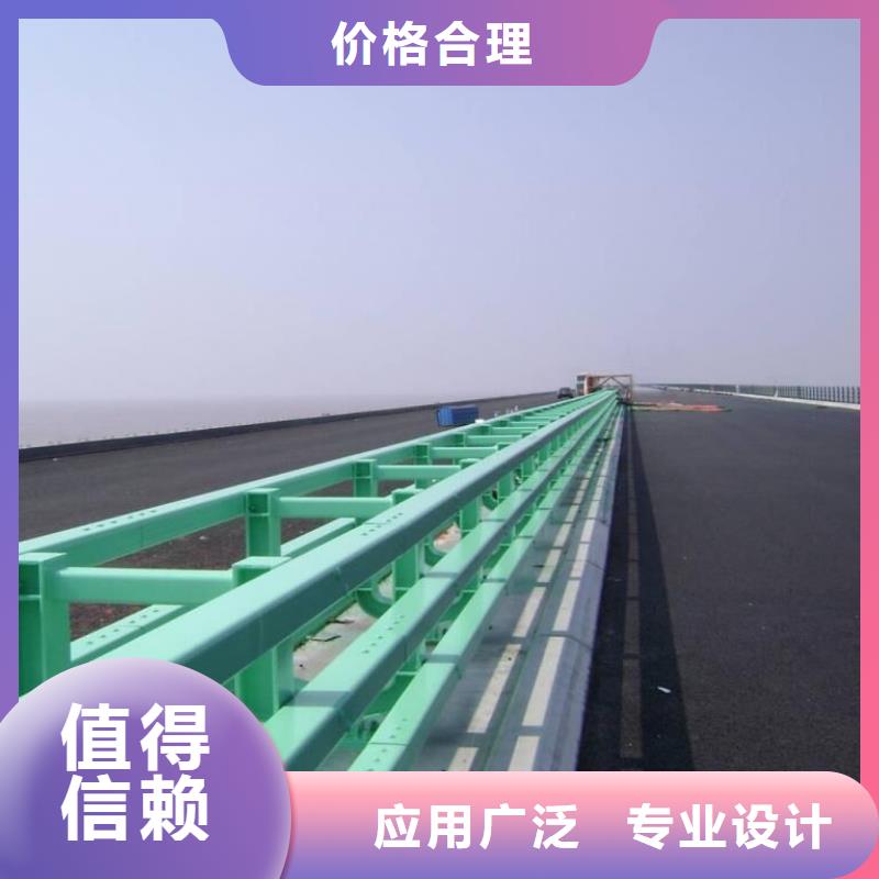 桥梁护栏-201不锈钢复合管工程施工案例