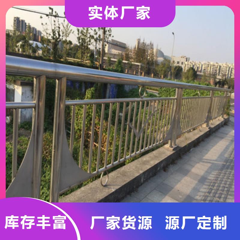 桥梁护栏LED防护栏杆现货实拍