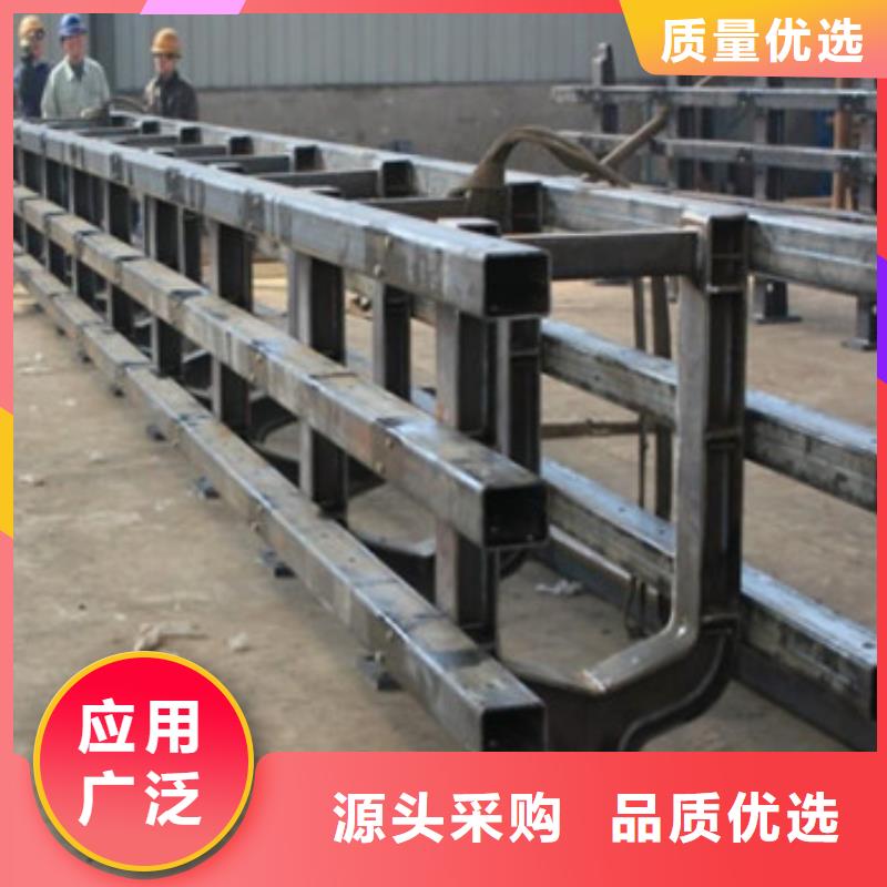 防撞护栏不锈钢复合管护栏现货直供