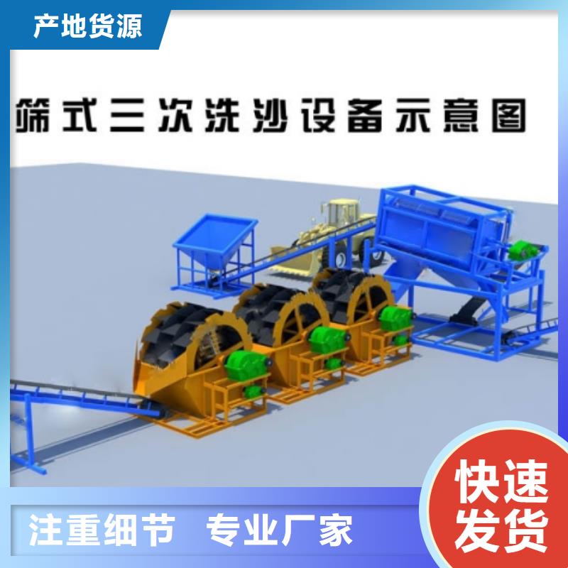 洗沙设备老客户钟爱