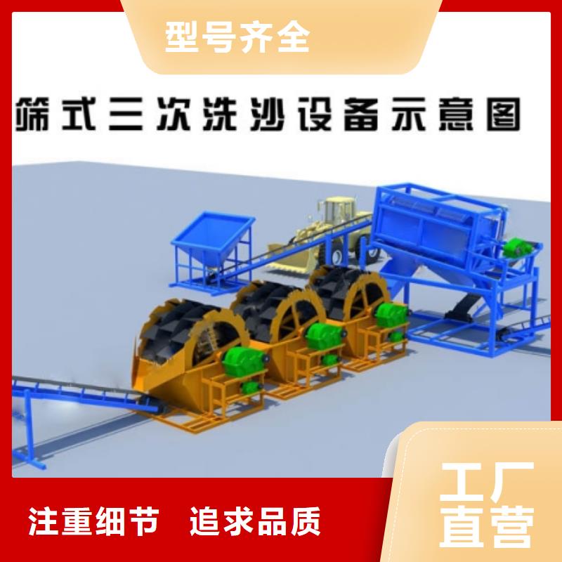 洗沙设备产品实拍