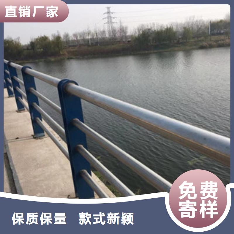 护栏-不锈钢复合管桥梁防撞护栏现货直供