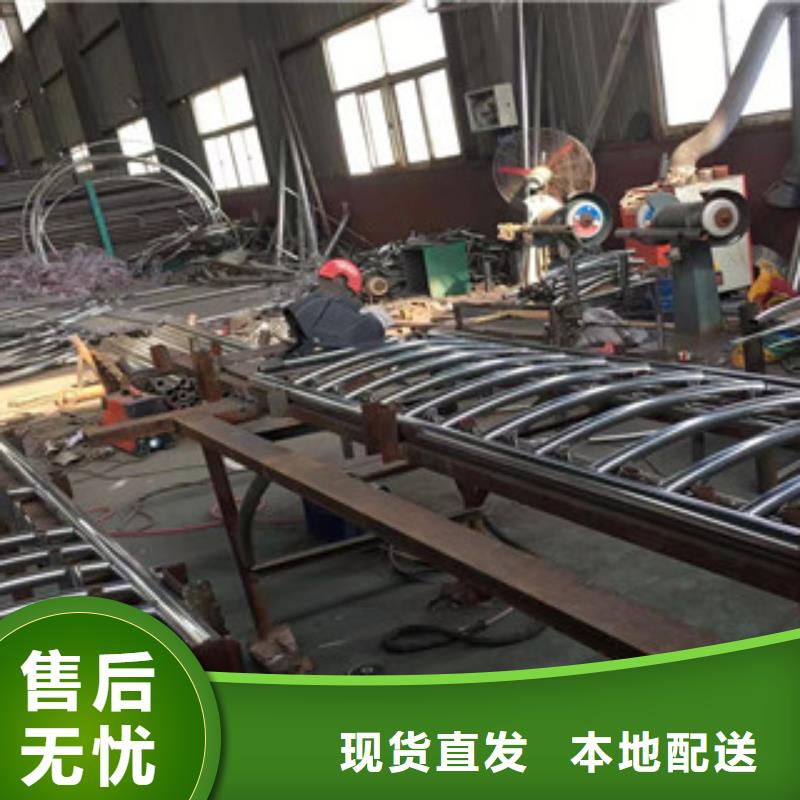 护栏不锈钢复合管桥梁防撞护栏质优价保