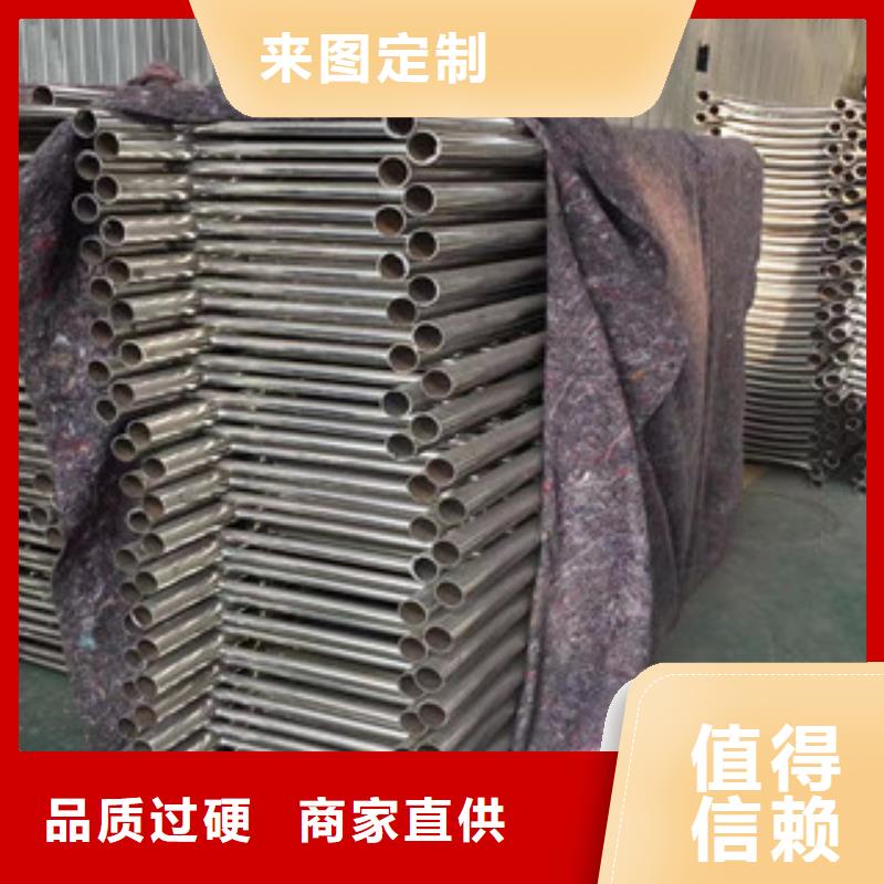 护栏-不锈钢复合管桥梁防撞护栏现货直供