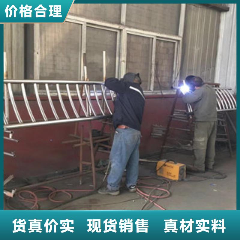 护栏不锈钢复合管桥梁护栏行业优选