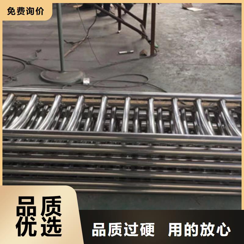 护栏不锈钢复合管桥梁护栏行业优选