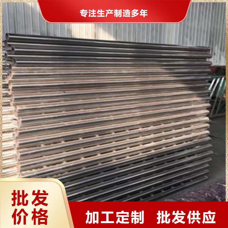 护栏不锈钢复合管桥梁防撞护栏质优价保