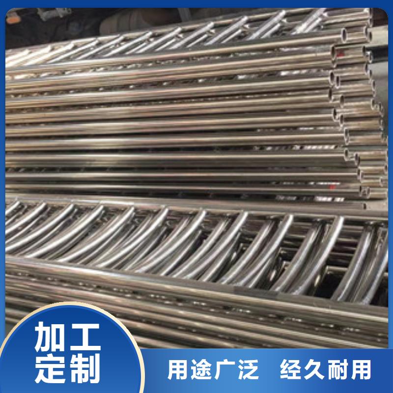 护栏201不锈钢复合管注重细节