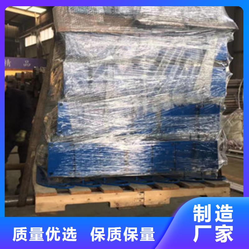 立柱304不锈钢复合管物流配送
