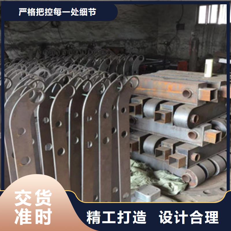 立柱不锈钢复合管桥梁护栏买的放心