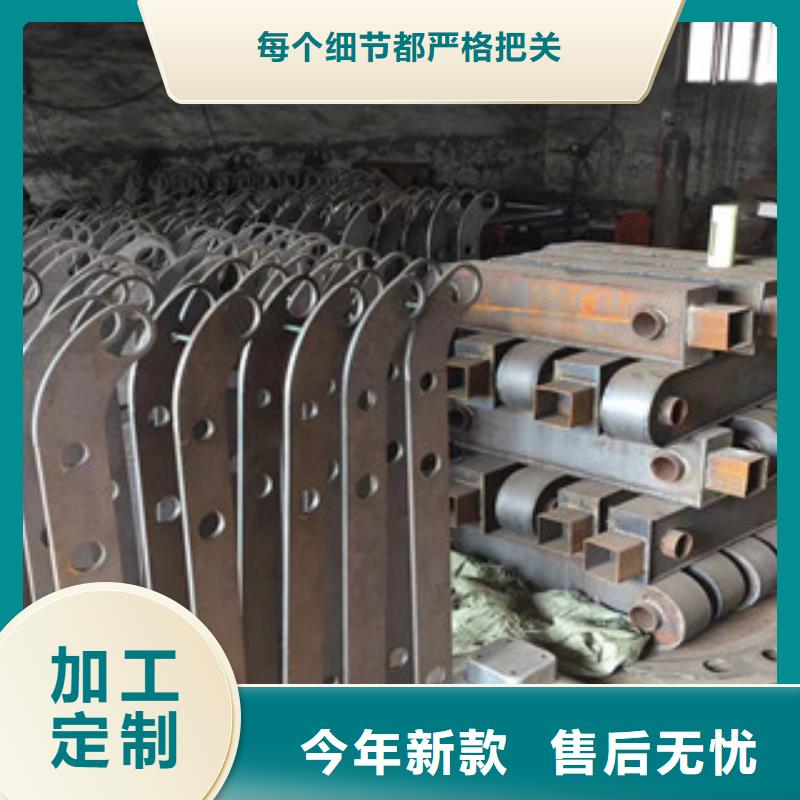 立柱不锈钢复合管桥梁护栏实力厂商