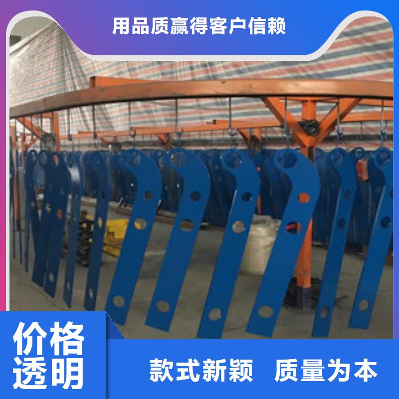 立柱201不锈钢复合管品质有保障
