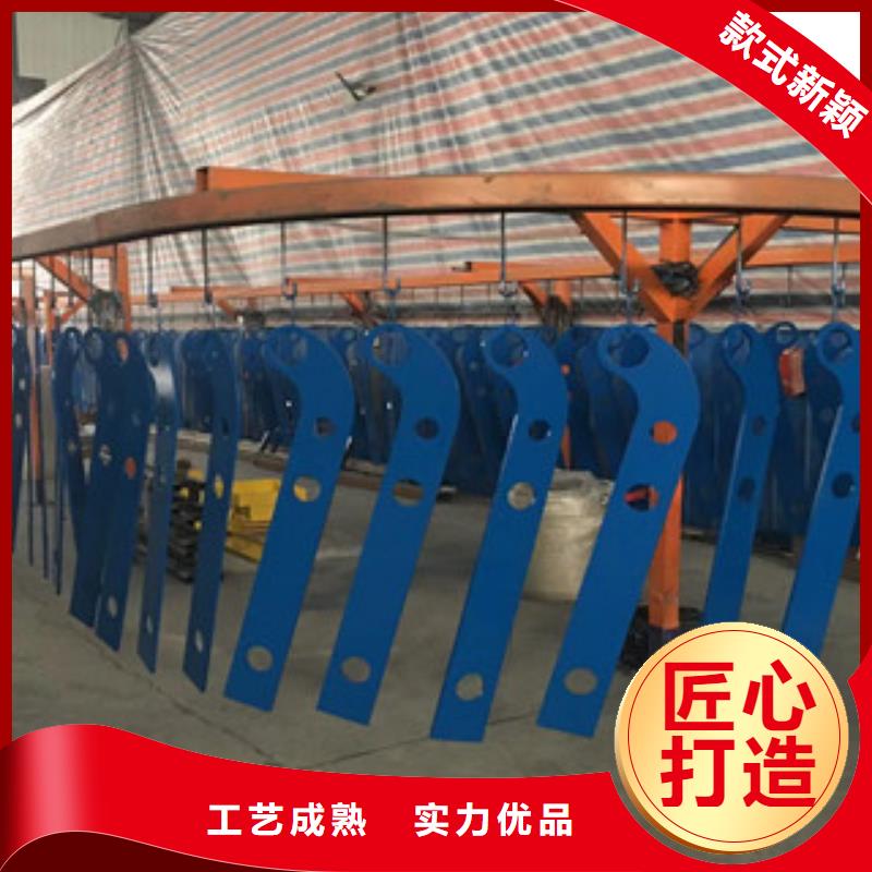 立柱不锈钢复合管桥梁防撞护栏送货上门