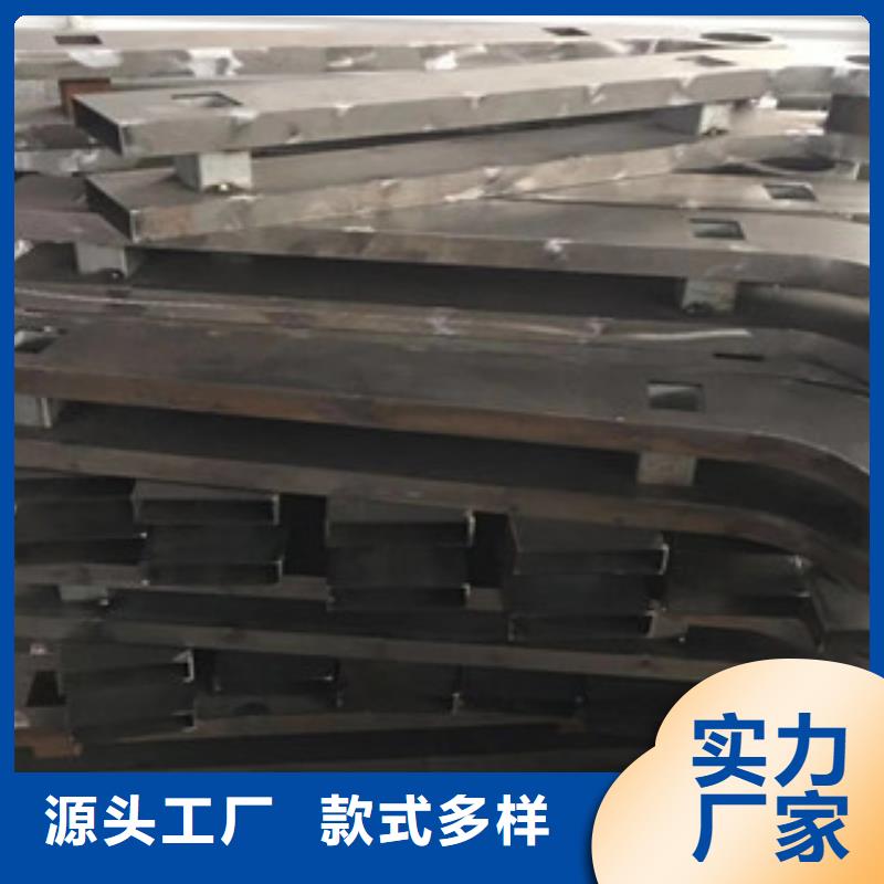立柱不锈钢复合管桥梁防撞护栏送货上门