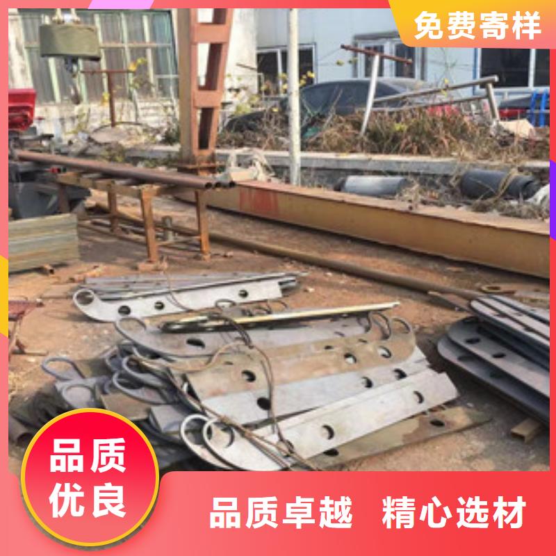 立柱304不锈钢复合管物流配送
