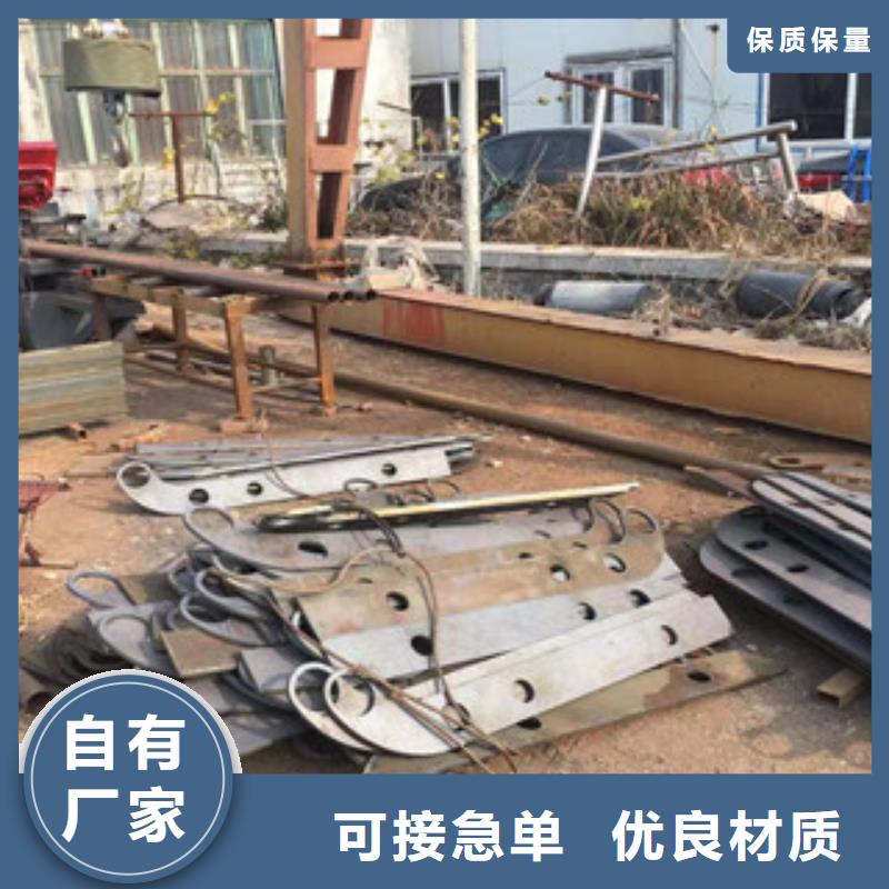 立柱不锈钢复合管桥梁护栏专业的生产厂家