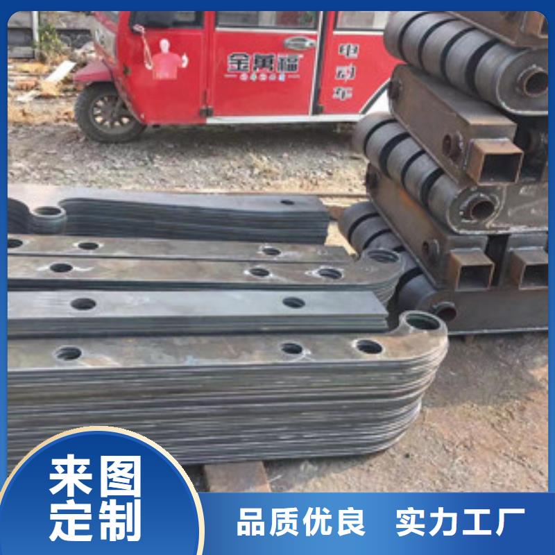立柱304不锈钢复合管护栏送货上门