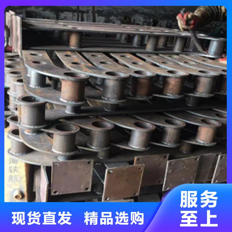 立柱不锈钢复合管桥梁护栏实力厂商