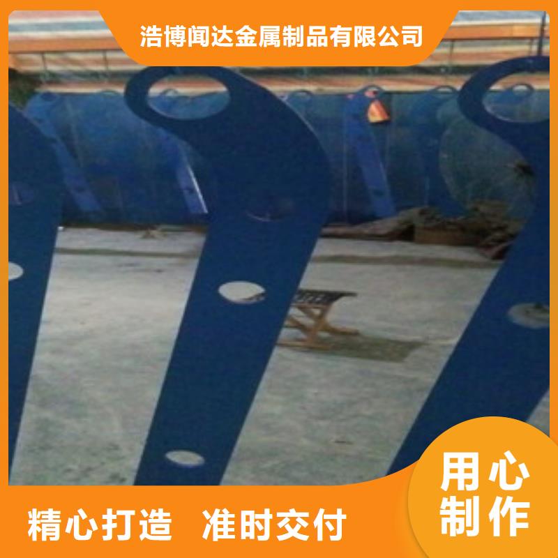 立柱,不锈钢复合管桥梁护栏厂家直销