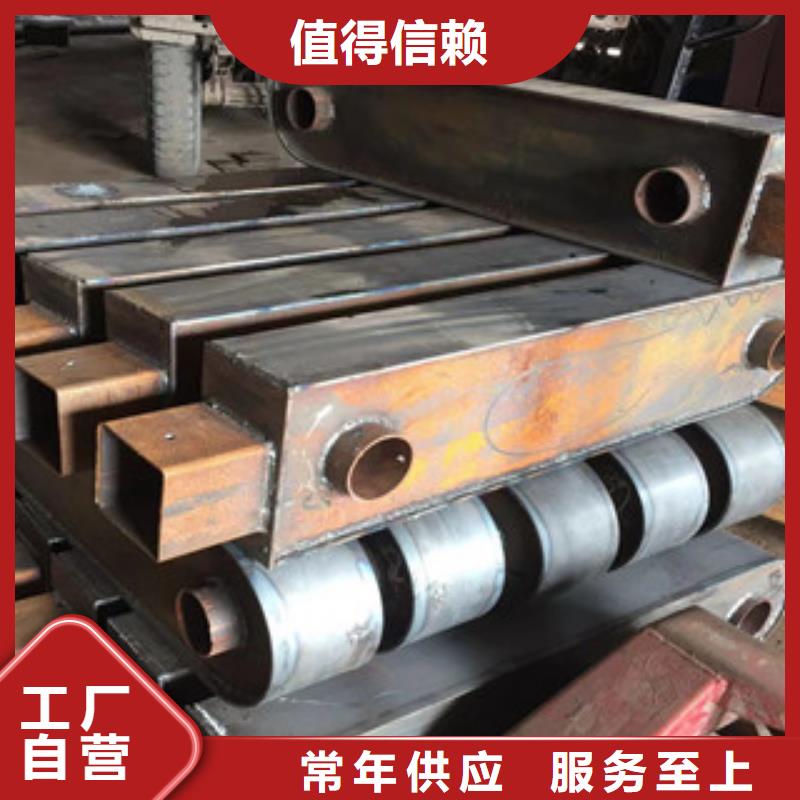立柱-不锈钢复合管桥梁防撞护栏经验丰富品质可靠