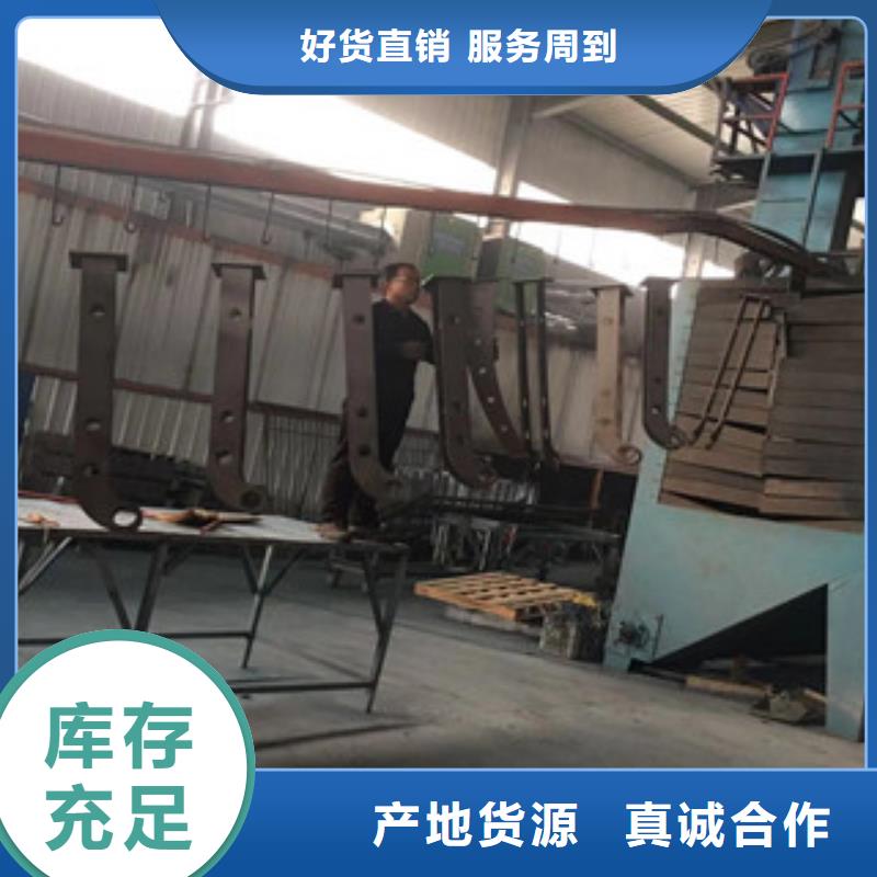 立柱不锈钢复合管道路景观护栏厂家售后完善
