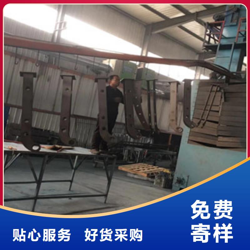 立柱,不锈钢复合管桥梁防撞护栏好货直供