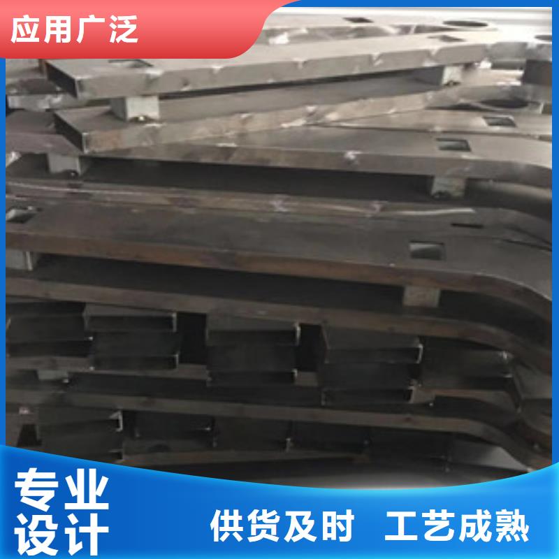 立柱不锈钢复合管护栏畅销本地