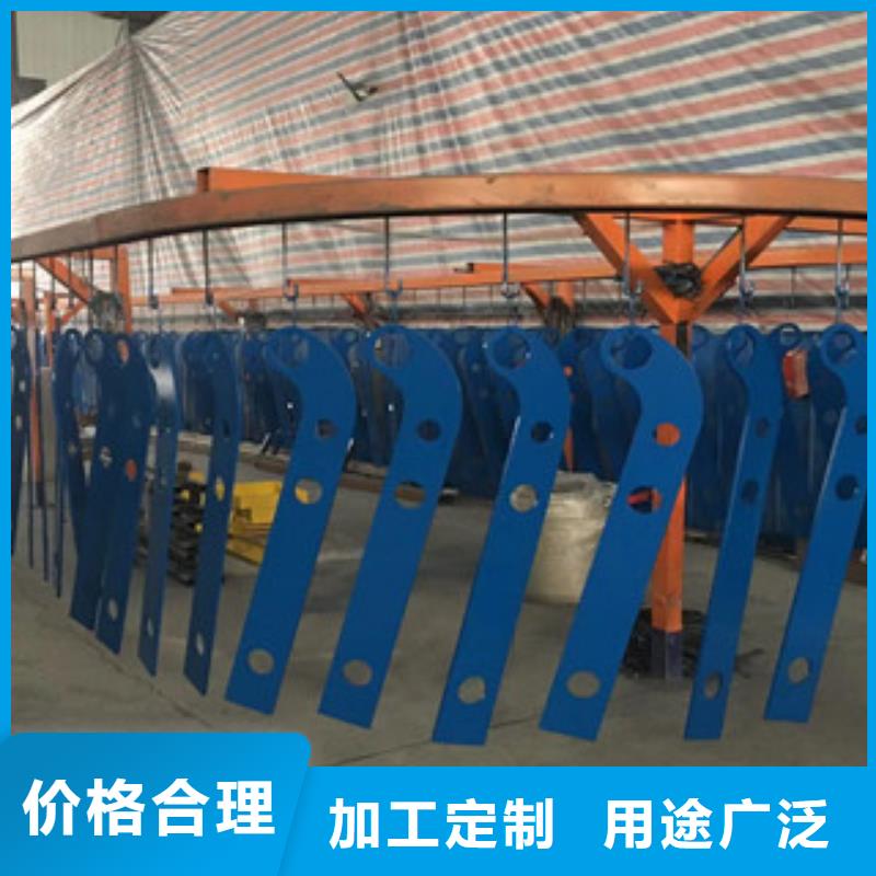 立柱,不锈钢复合管桥梁防撞护栏好货直供