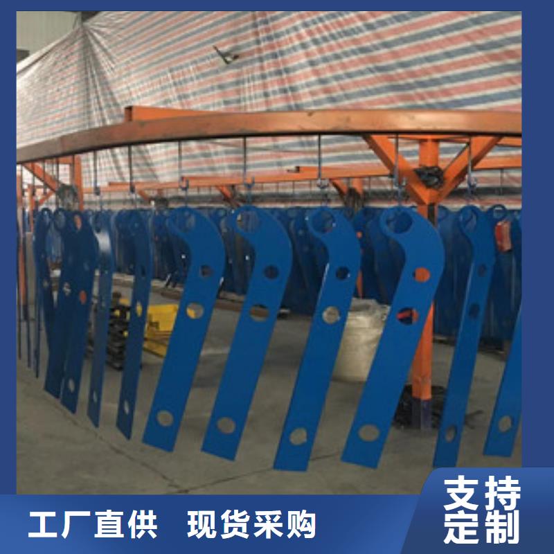 立柱不锈钢复合管道路景观护栏厂家售后完善