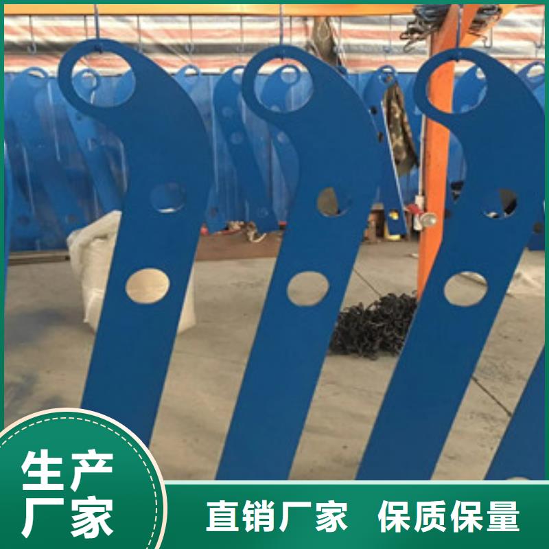 立柱,不锈钢复合管桥梁防撞护栏好货直供