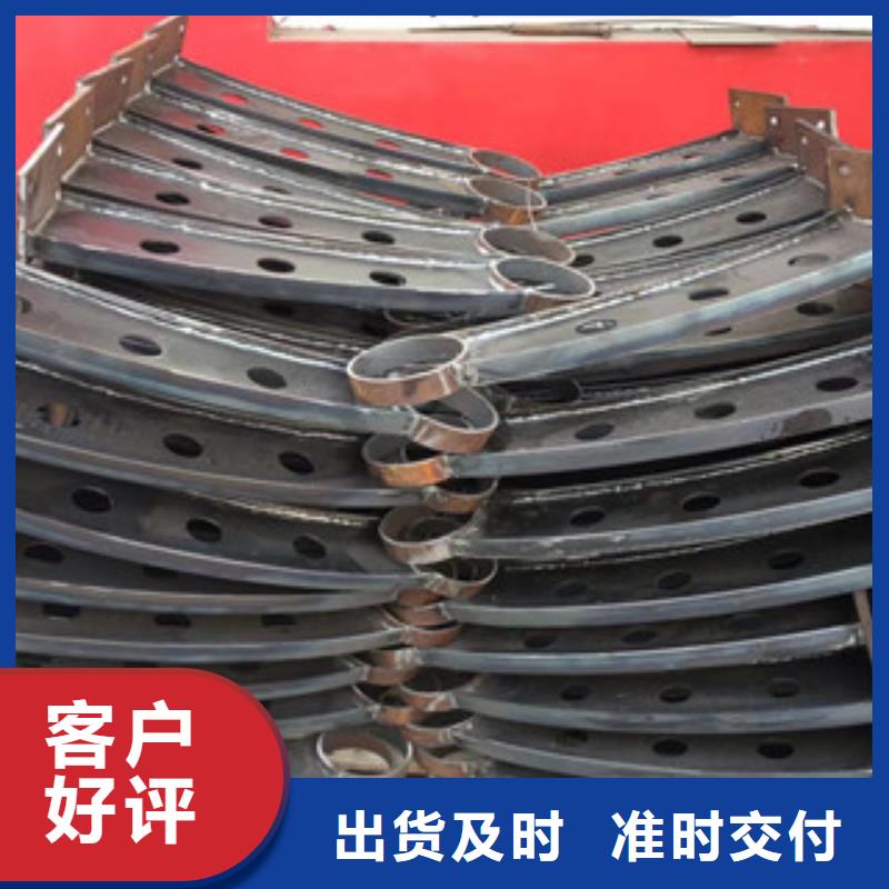 立柱不锈钢复合管道路景观护栏厂家售后完善