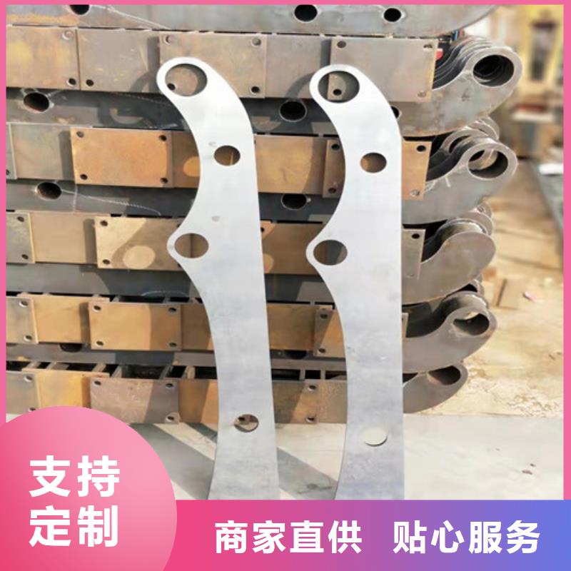 定安县不锈钢复合管容易生锈吗{lcbaiqiang}桥梁防撞护栏
