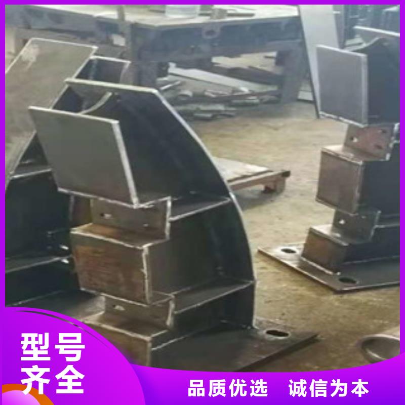 不锈钢复合管护栏,防撞护拦来图来样定制