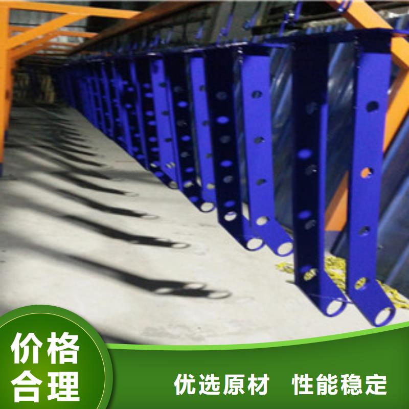 公路桥梁防撞护栏直径是多少不锈钢复合管生产厂家