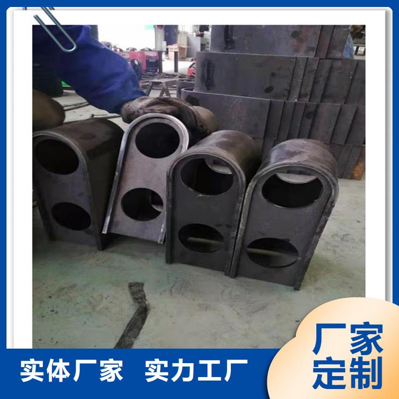 不锈钢复合管护栏工厂认证