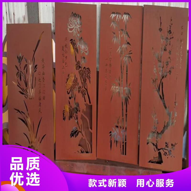 耐候板不锈钢复合管护栏工厂现货供应