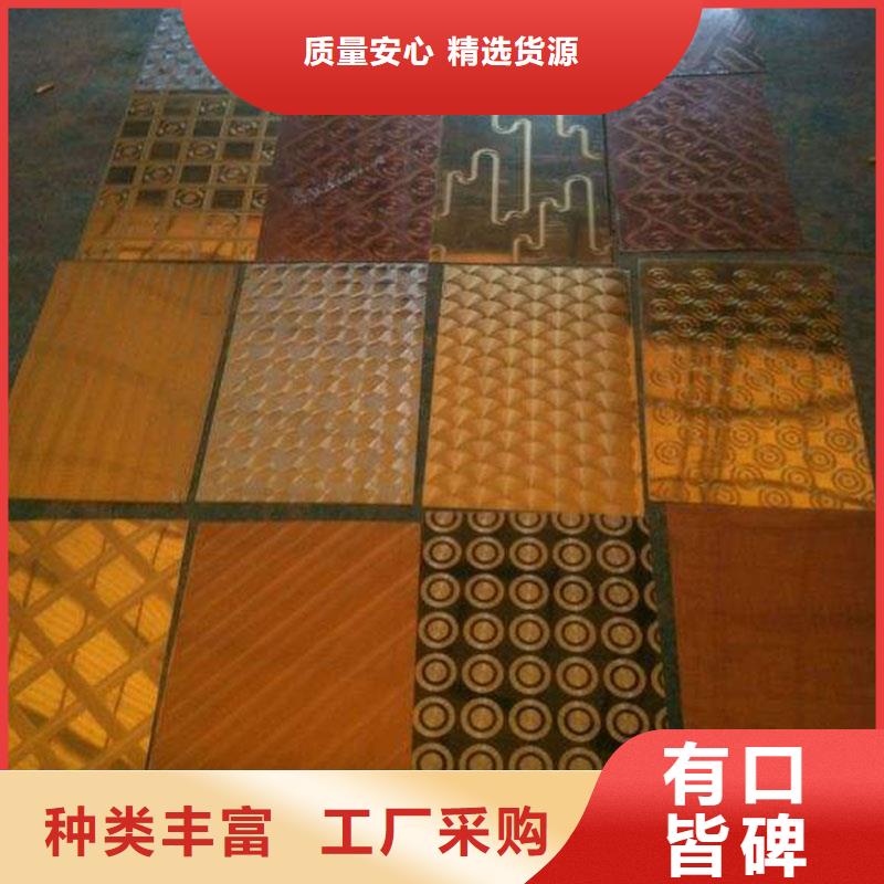 不锈钢镭射板圆钢品质有保障